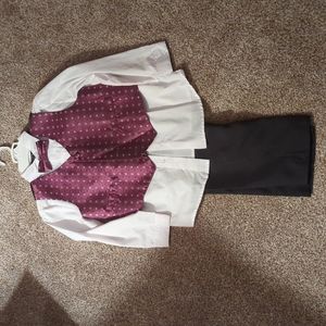 Andrew Fezza 4 pc Suit Sz 6